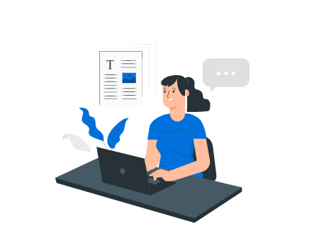 Staff login illustration